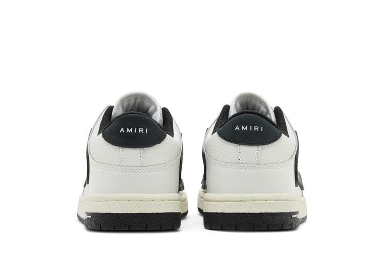 Amiri Wmns Skel Top Low 'White Black' 2024
