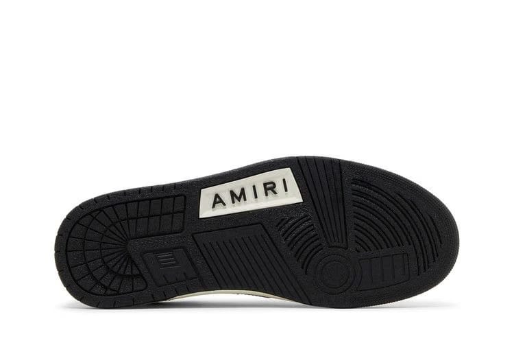 Amiri Wmns Skel Top Low 'White Black' 2024