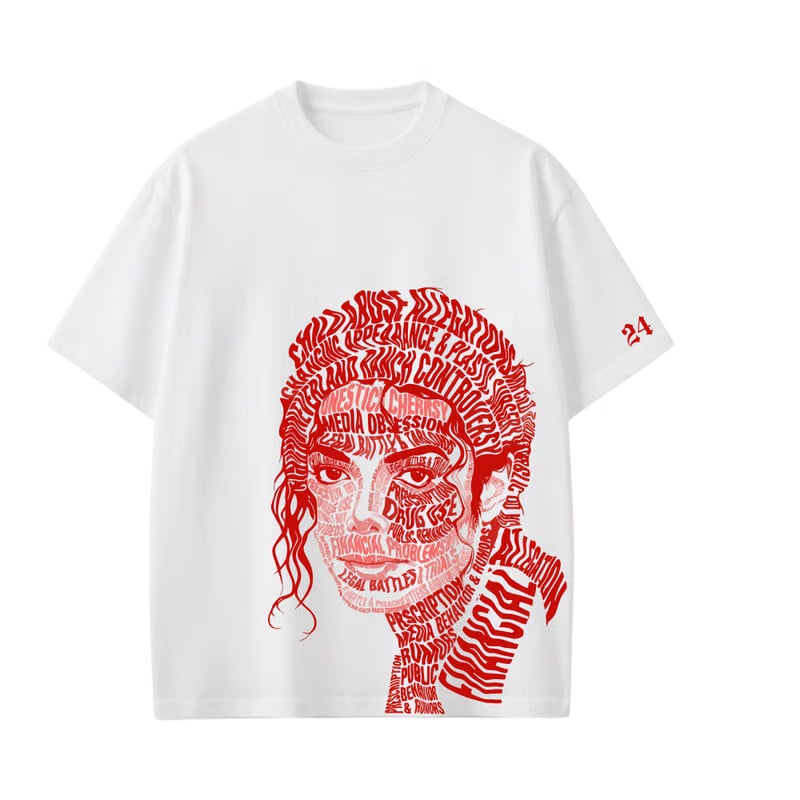 MJ- Its Confession time T-shirt(White)