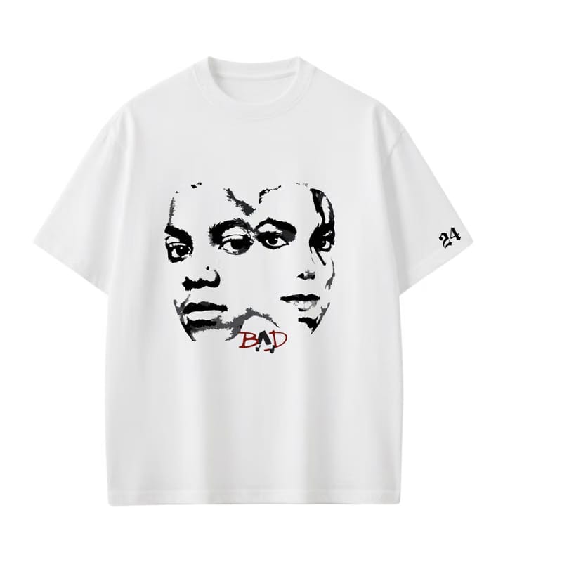 MJ-Bad T-shirt(white)