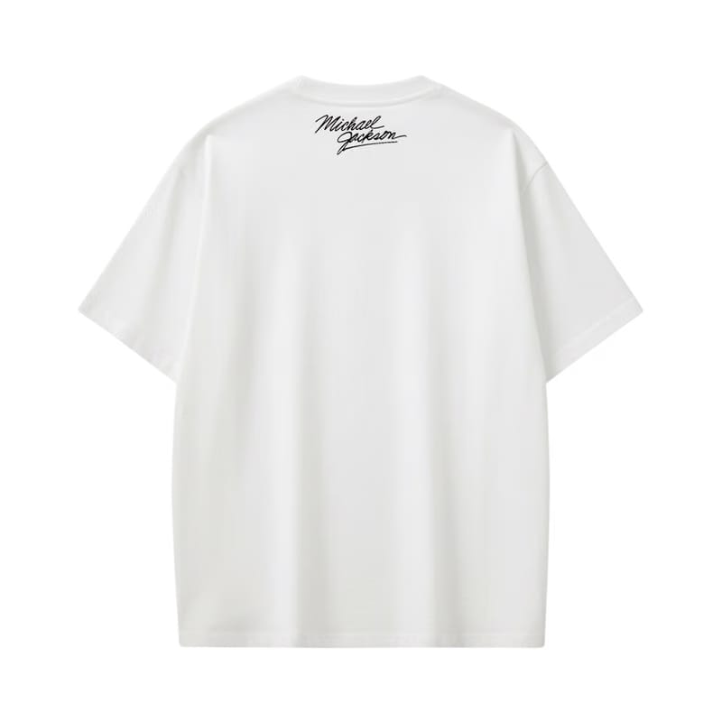 MJ-Bad T-shirt(white)