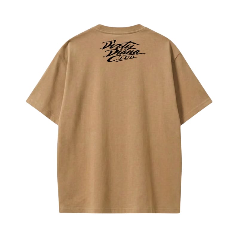 MJ-Dirty Diana T-shirt(Brown)