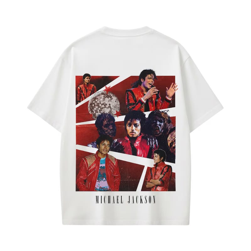 MJ- CASSETTE T-shirt(White)