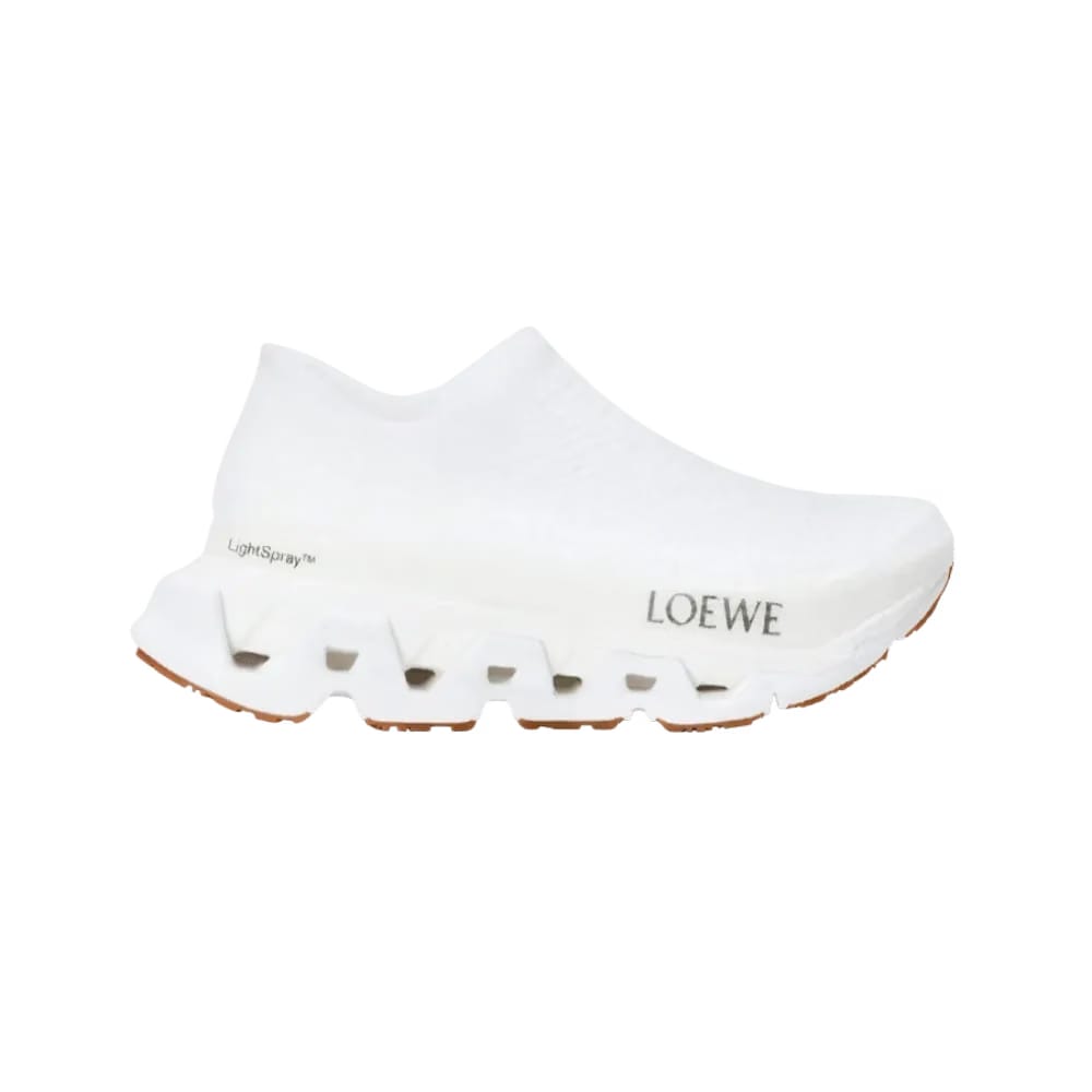 Loewe x On Running LightSpray Cloudmonster White