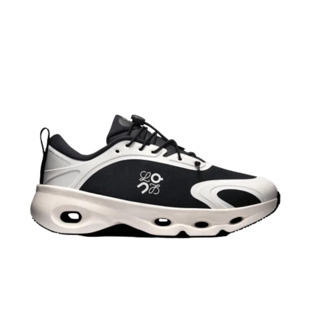Loewe x On Running Cloudsolo Black Eggshell