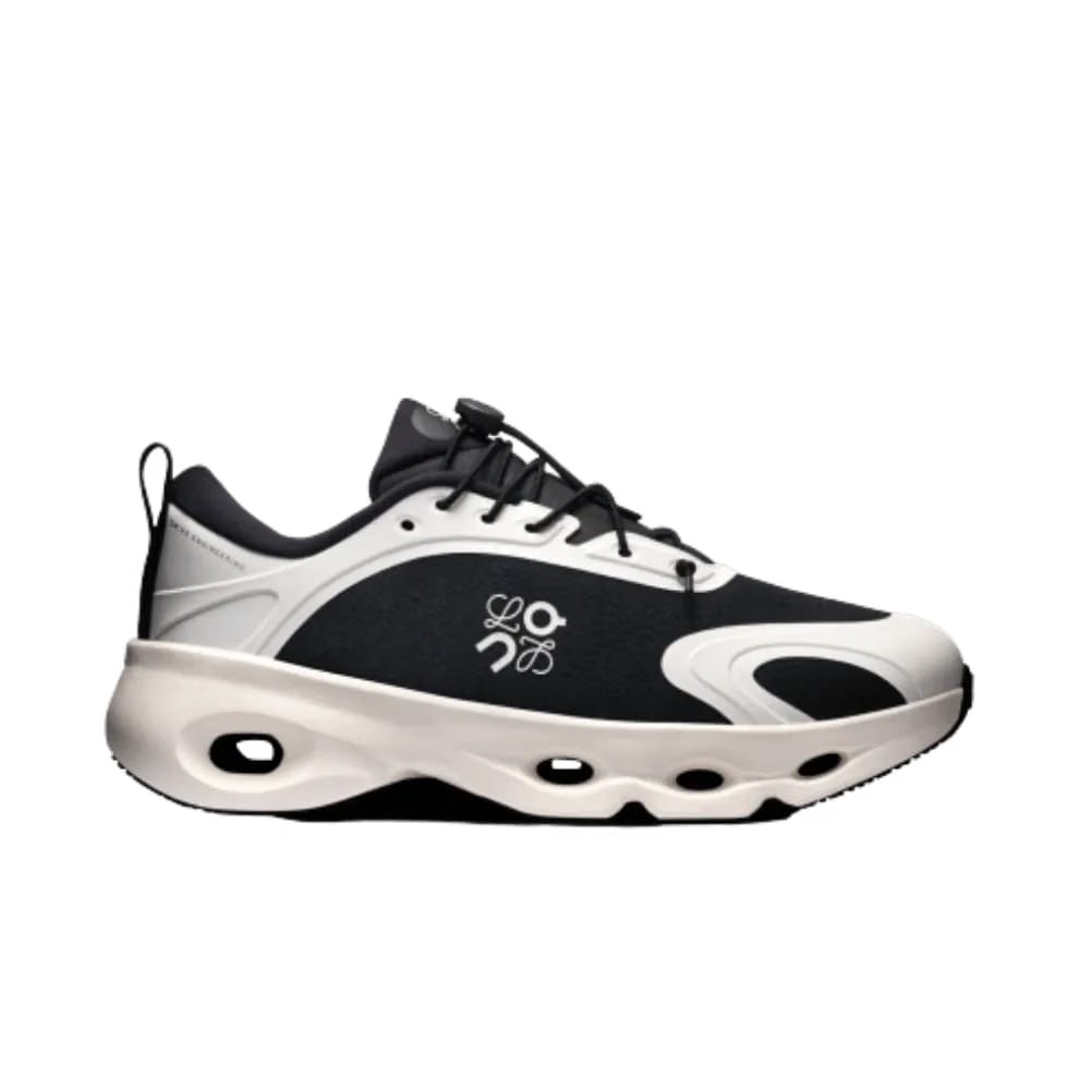 Loewe x On Running Cloudsolo Black Eggshell