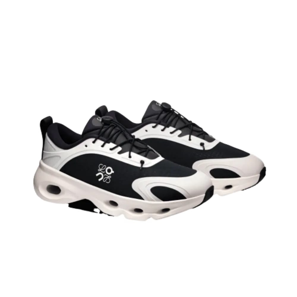 Loewe x On Running Cloudsolo Black Eggshell