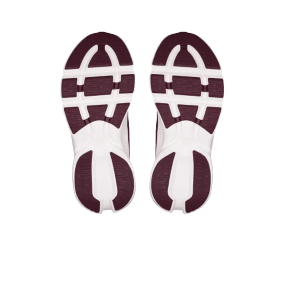 Loewe x On Running Cloudsolo Burgundy Eggshell
