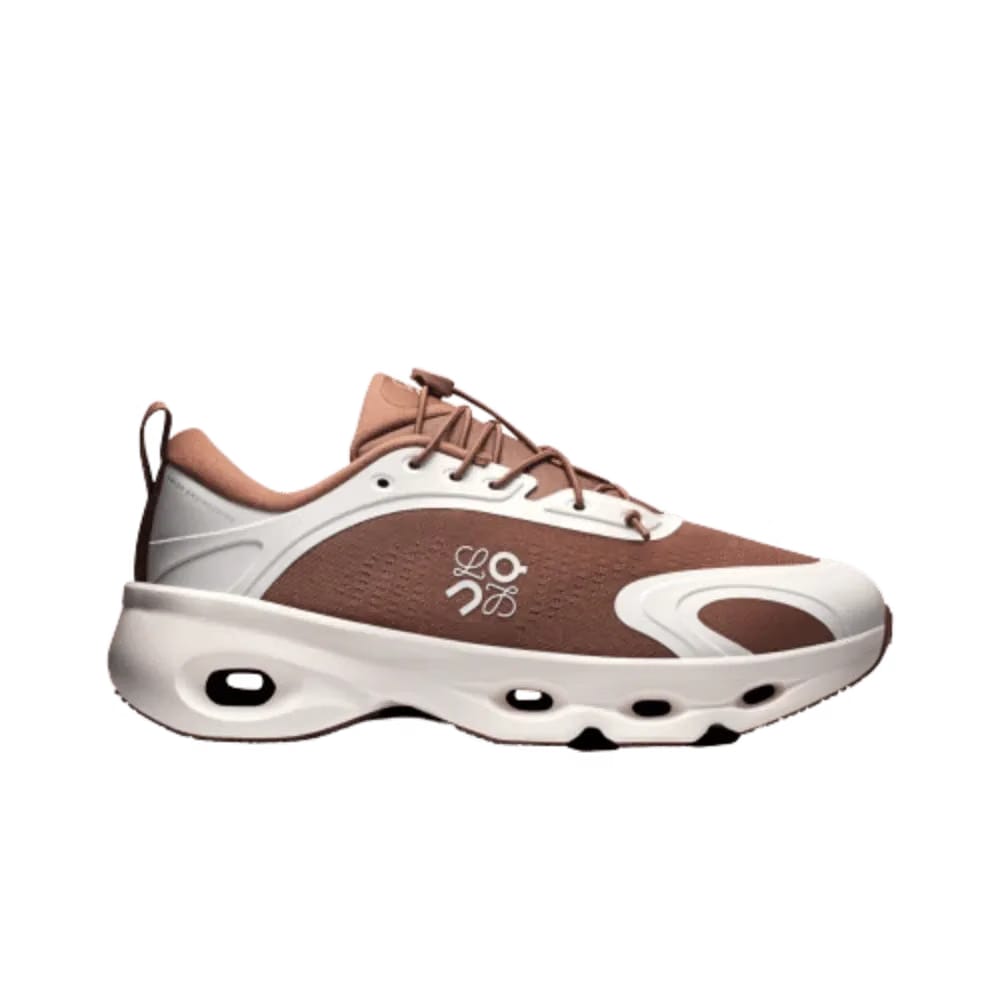 Loewe x On Running Cloudsolo Taupe Eggshell