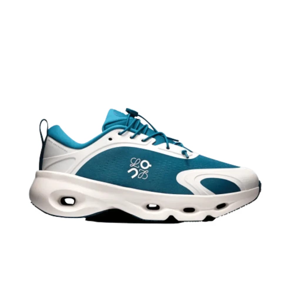 Loewe x On Running Cloudsolo Teal Eggshell