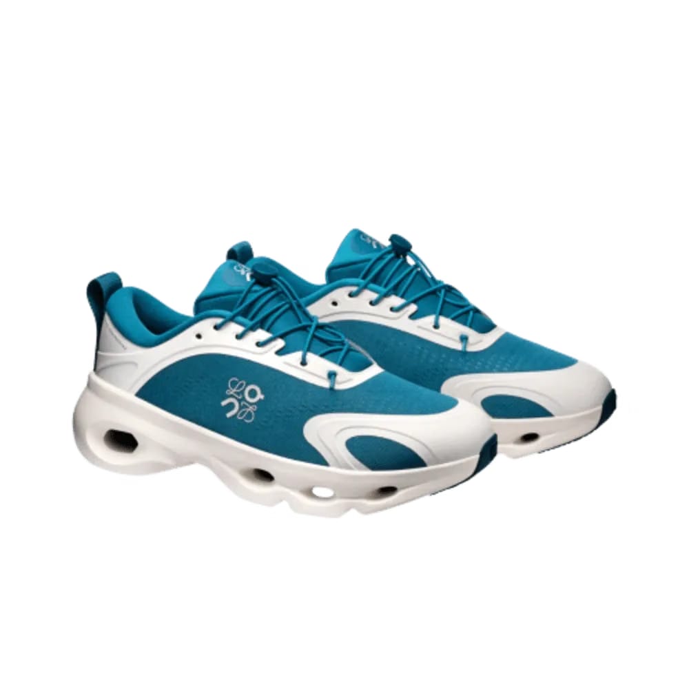 Loewe x On Running Cloudsolo Teal Eggshell