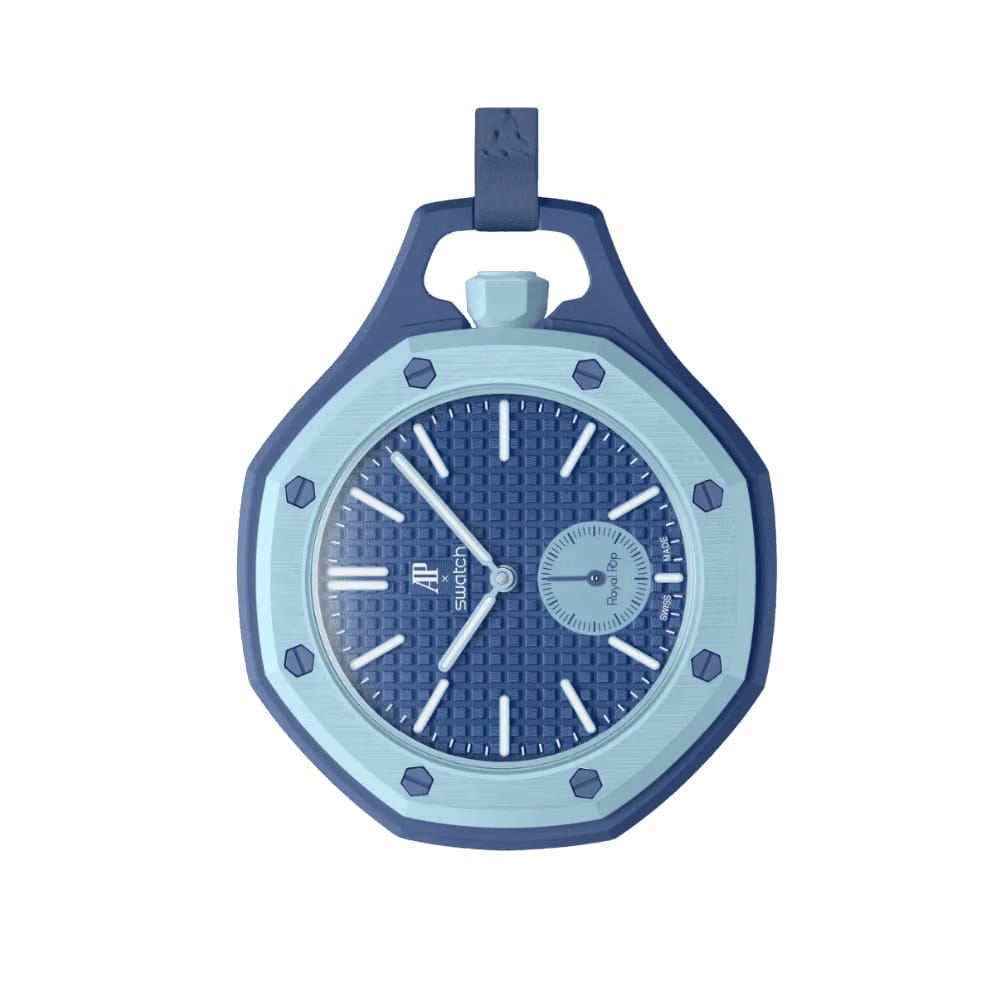 Swatch x Audemars Piguet AP - Royal Pop “Lan Ba” - (Aftermarket Wrist Band Included)