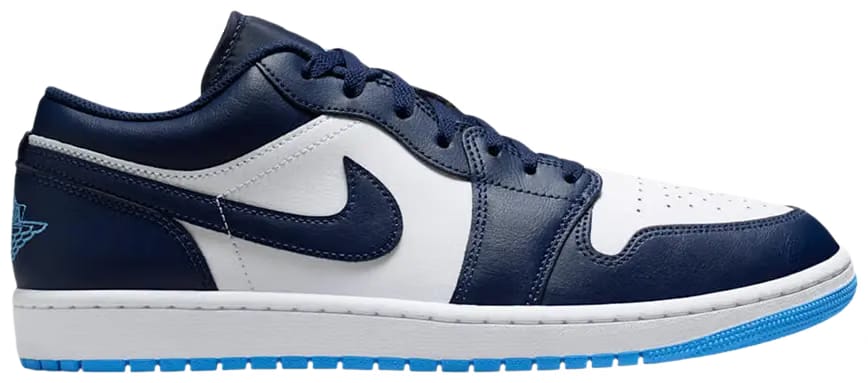 Air Jordan 1 Low 'Midnight Navy University Blue'