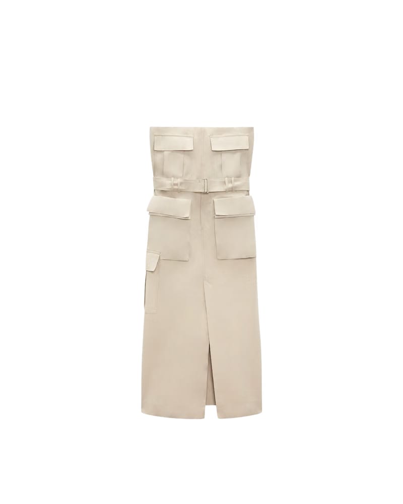 Ivory Utility Dress