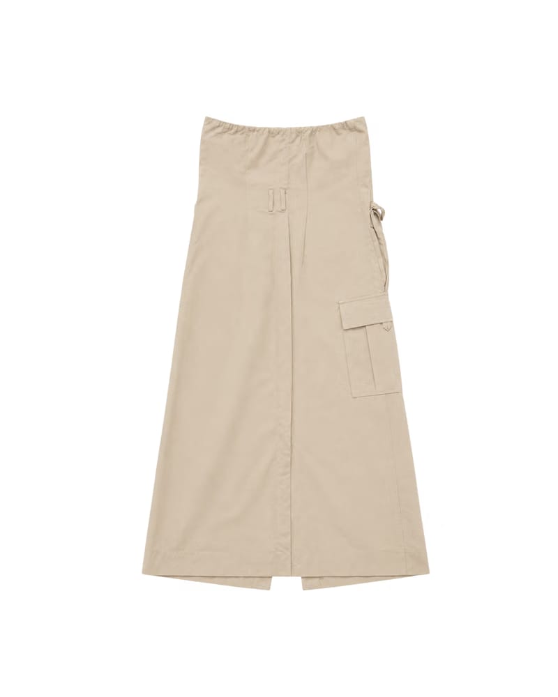 Ivory Utility Dress