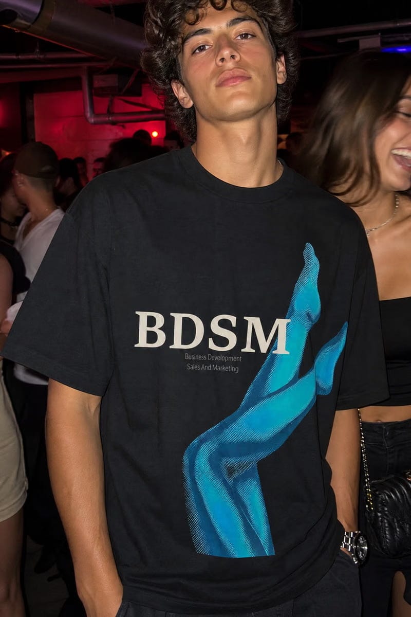 BDSM Forfksake Black T-Shirt