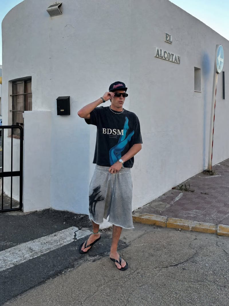 BDSM Forfksake Black T-Shirt