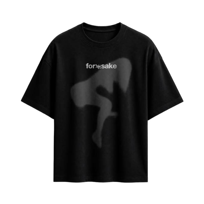 Forfksake Midnight Desire Silhouette T-Shirt