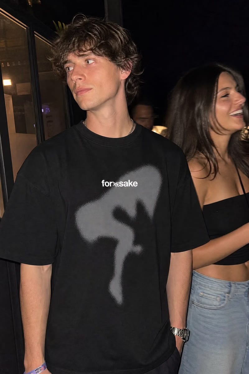 Forfksake Midnight Desire Silhouette T-Shirt