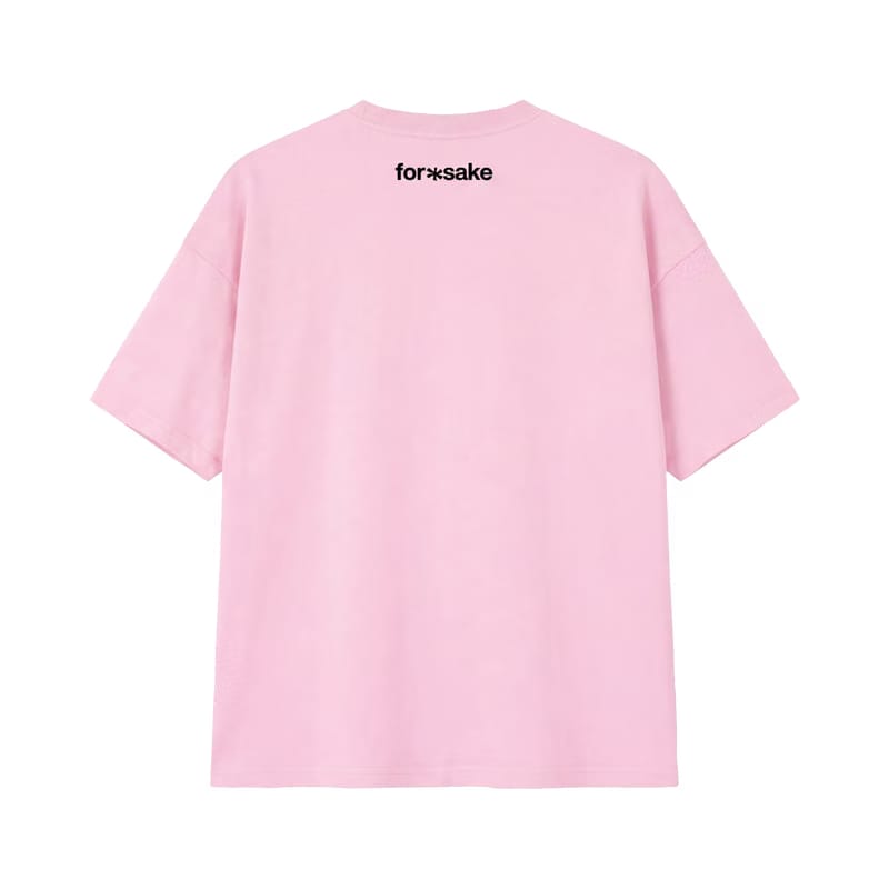 Forfksake Snoopy Tomorrow Procrastination T-shirt Pink