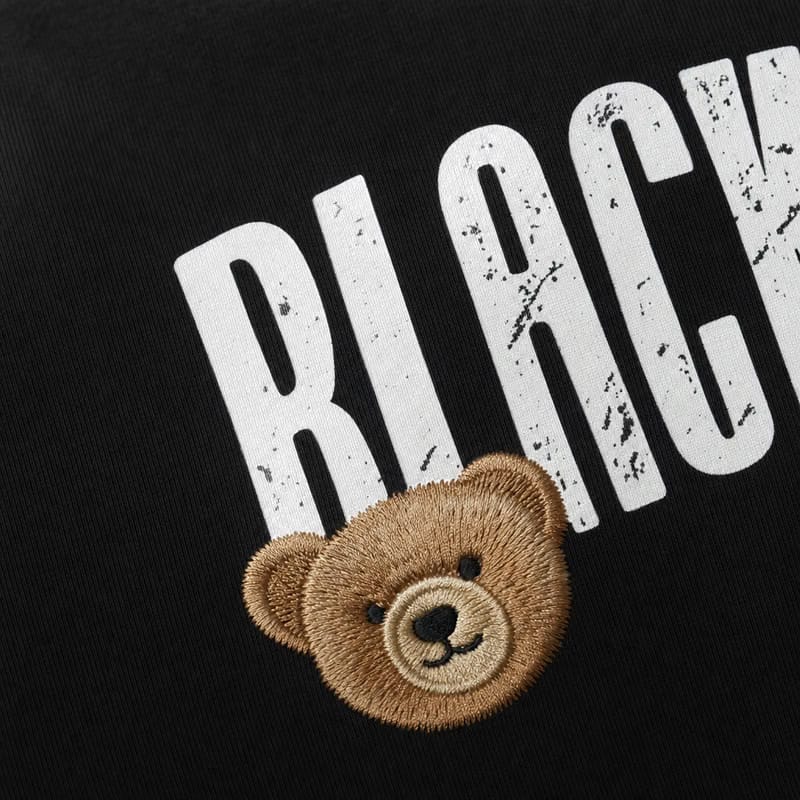 Blacklist Bear Black T-Shirt