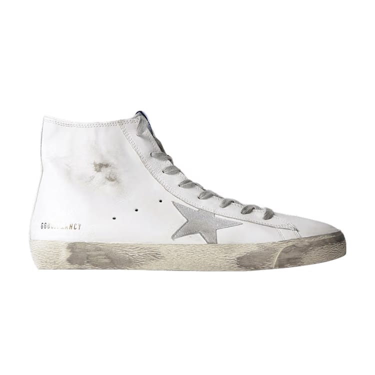 Golden Goose Francy White Silver