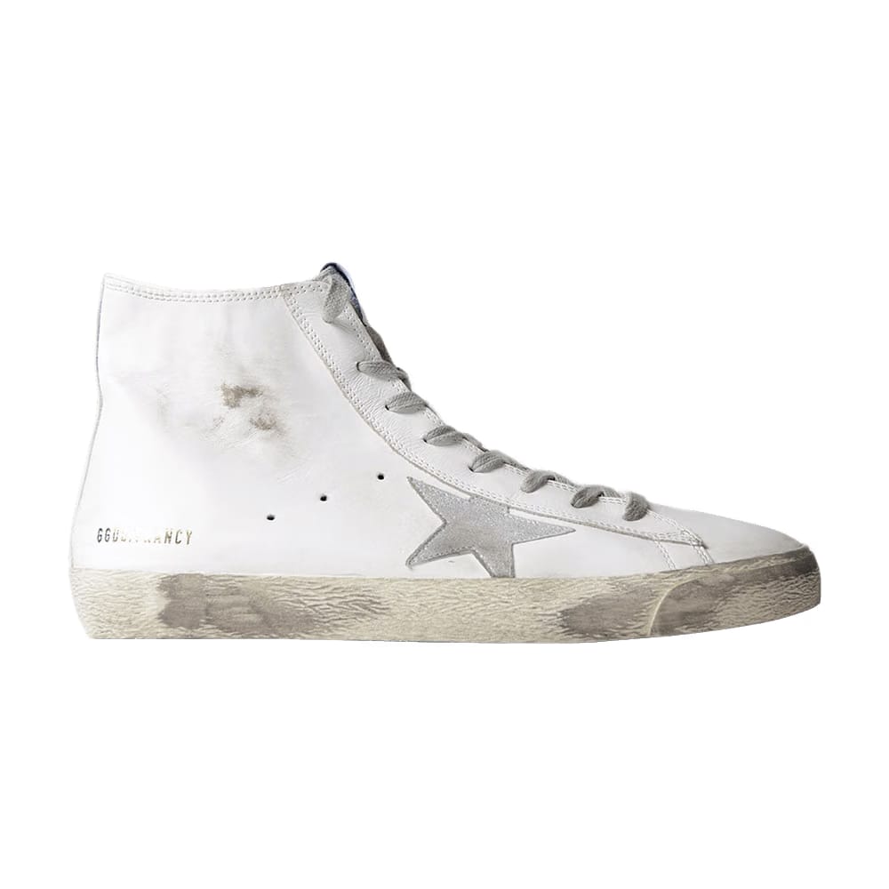 Golden Goose Francy White Silver