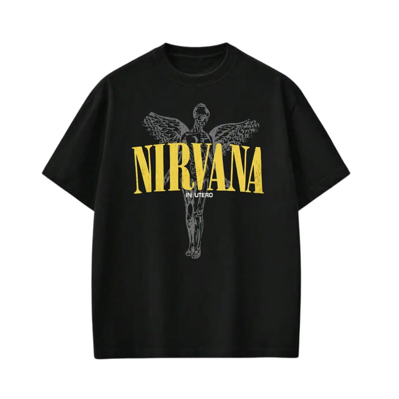 Nirvana Black T-Shirt