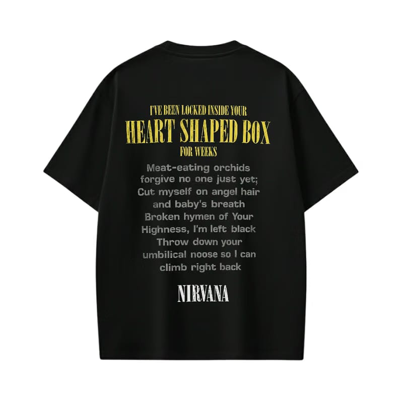 Nirvana Black T-Shirt