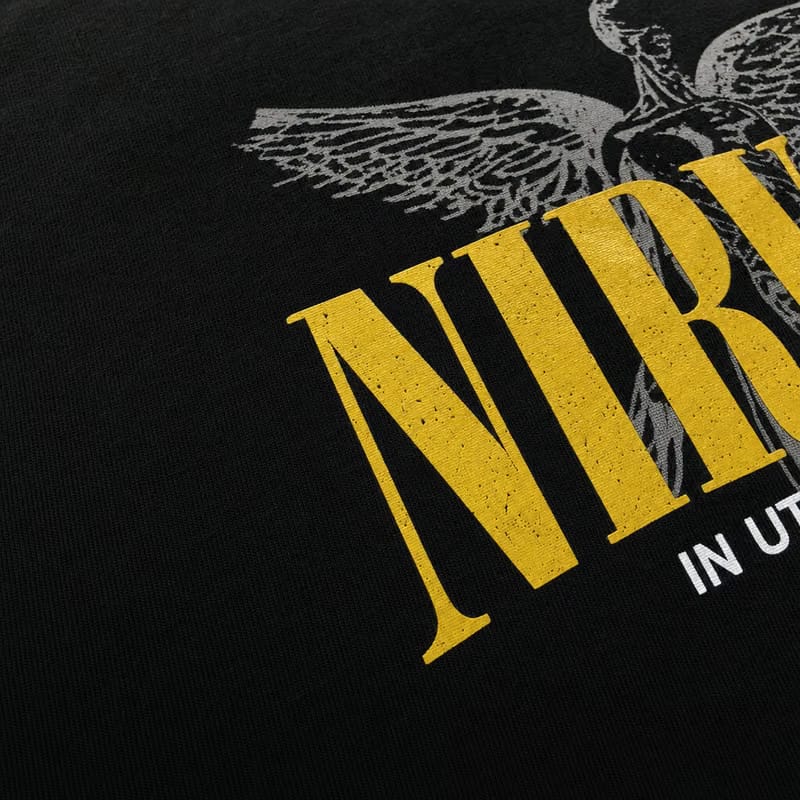 Nirvana Black T-Shirt