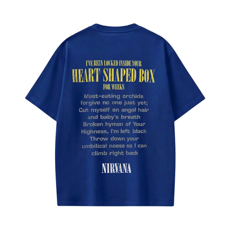 Nirvana Blue T-Shirt