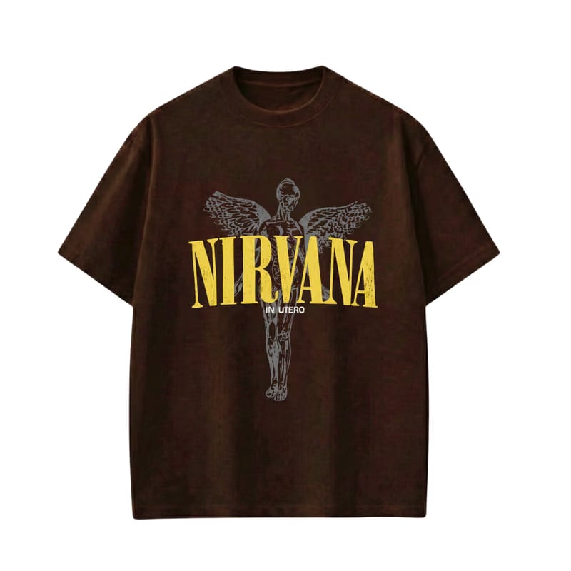 Nirvana Brown T-Shirt