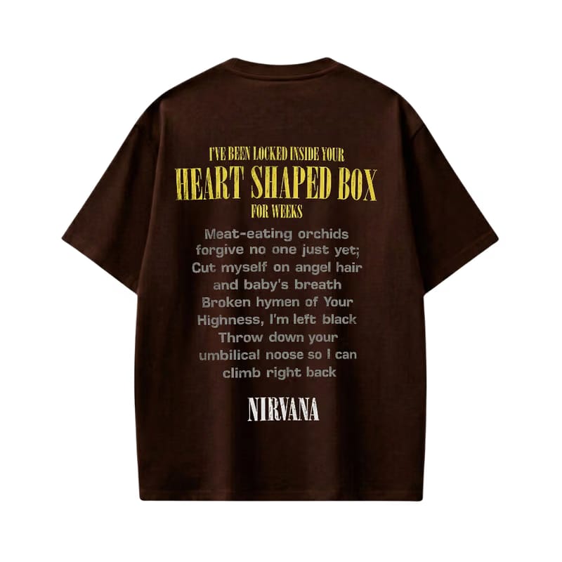 Nirvana Brown T-Shirt