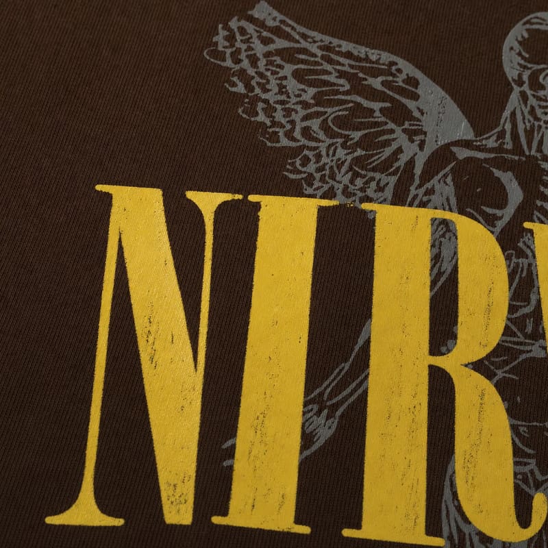 Nirvana Brown T-Shirt