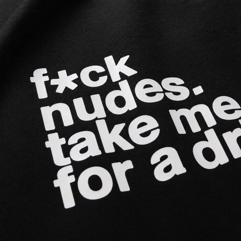 Take Me for a Drive Black T-Shirt