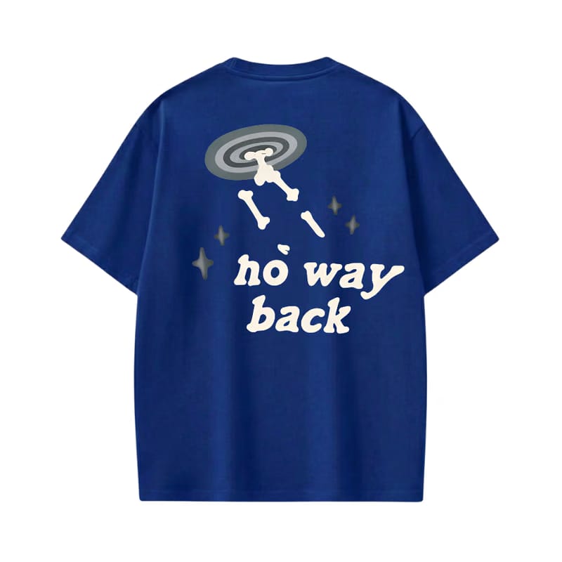 Trapped in Time Blue T-Shirt