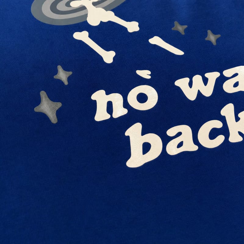 Trapped in Time Blue T-Shirt