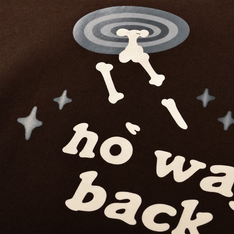 Trapped in Time Brown T-Shirt