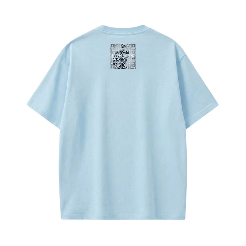 JUSTIN- Baby T-shirt(LightBlue)