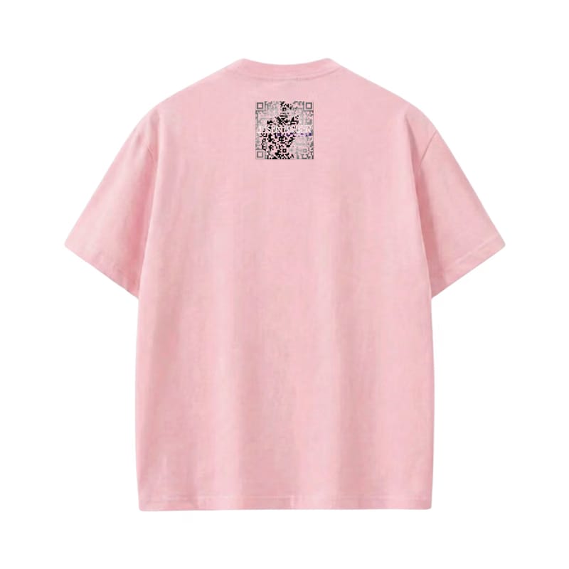 JUSTIN- Baby T-shirt(Pink)