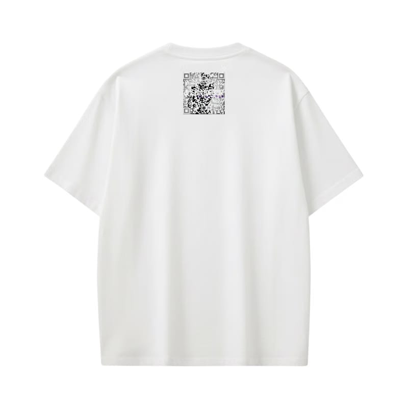 JUSTIN- Baby T-shirt(White)