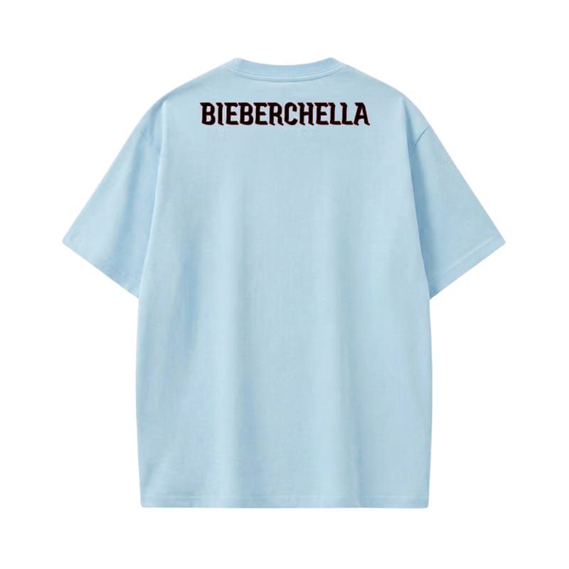 JUSTIN- BIEBERCHELLA T-shirt(LightBlue)