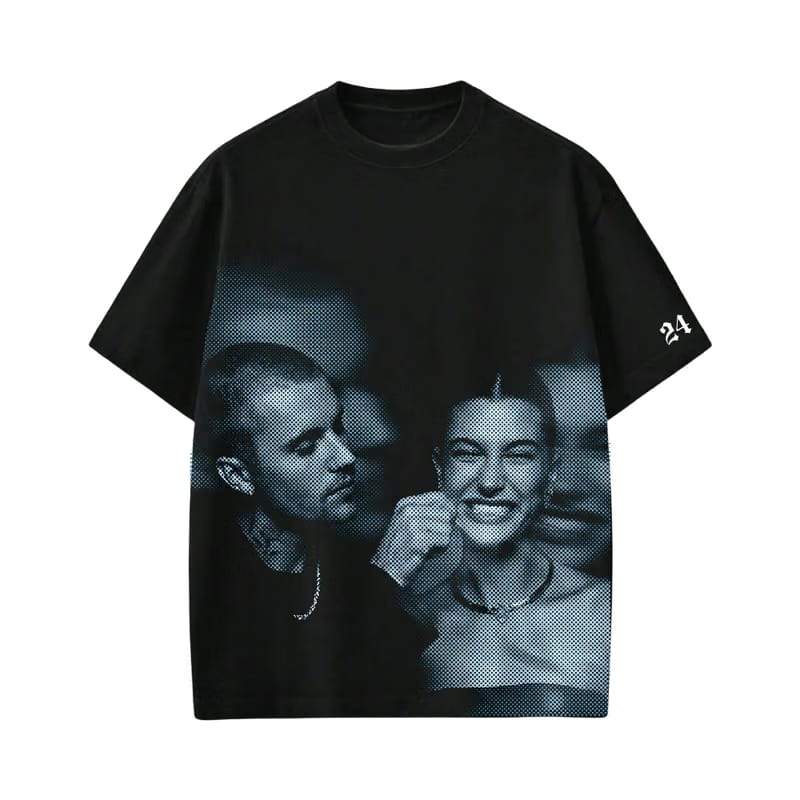 JUSTIN- That's My Baby She's Iconic T-shirt(Black)