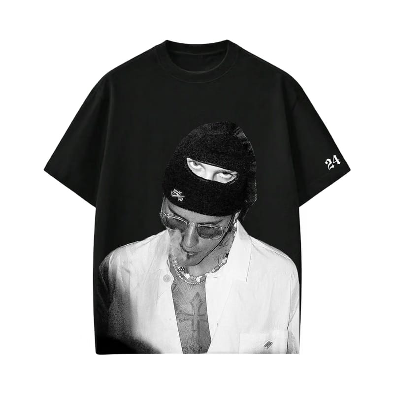 JUSTIN-What Do You Mean T-shirt(Black)