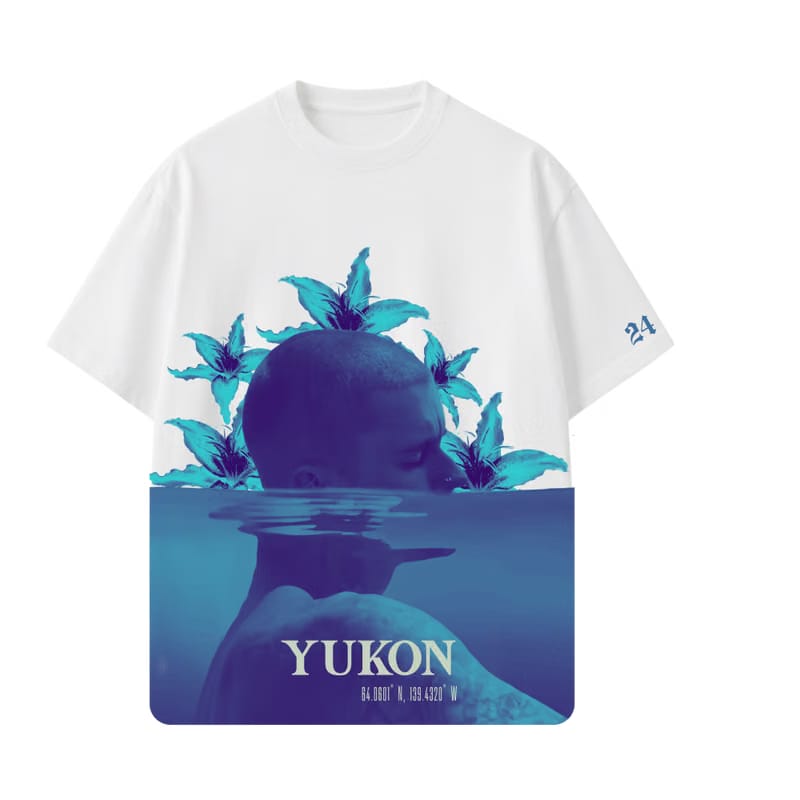 JUSTIN-Yukon T-shirt (White)