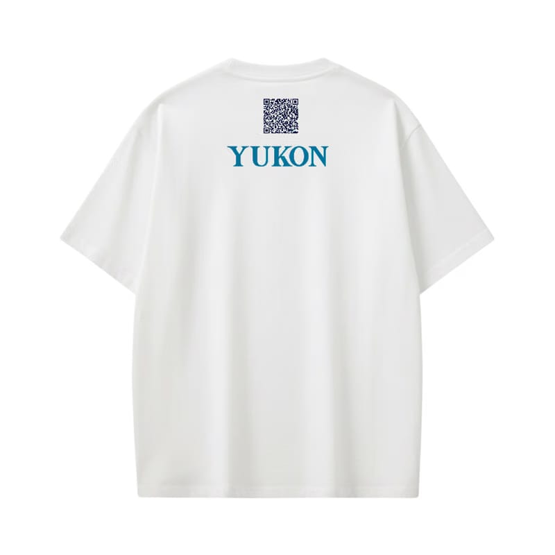 JUSTIN-Yukon T-shirt (White)