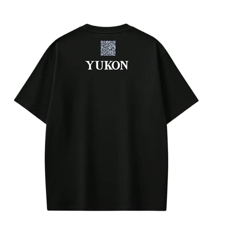 JUSTIN-Yukon T-shirt(Black)