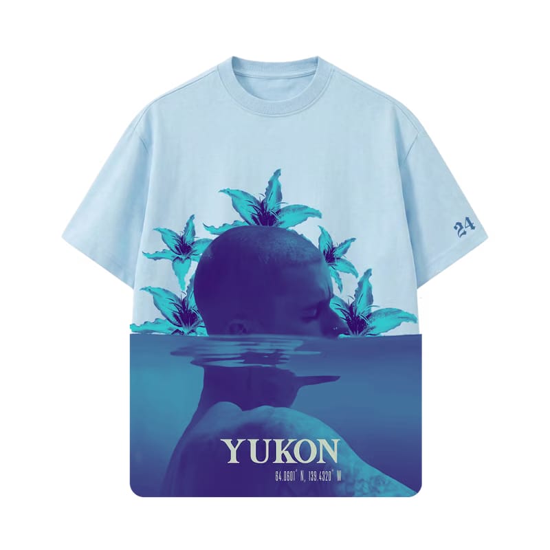 JUSTIN-Yukon T-shirt(LightBlue)