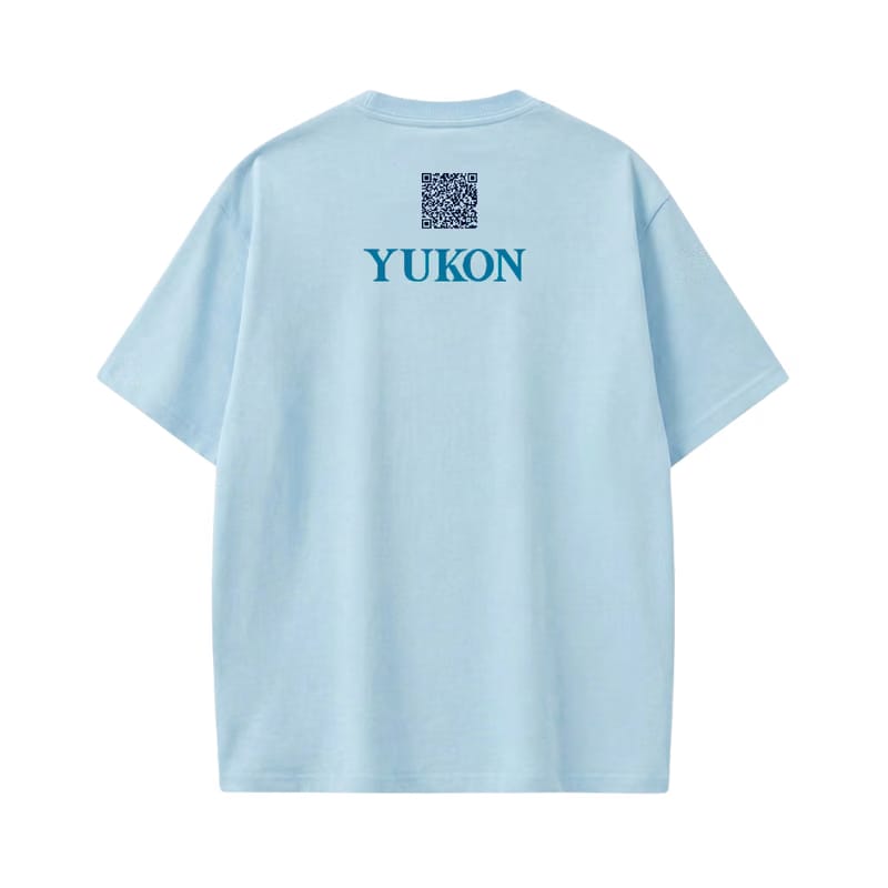 JUSTIN-Yukon T-shirt(LightBlue)