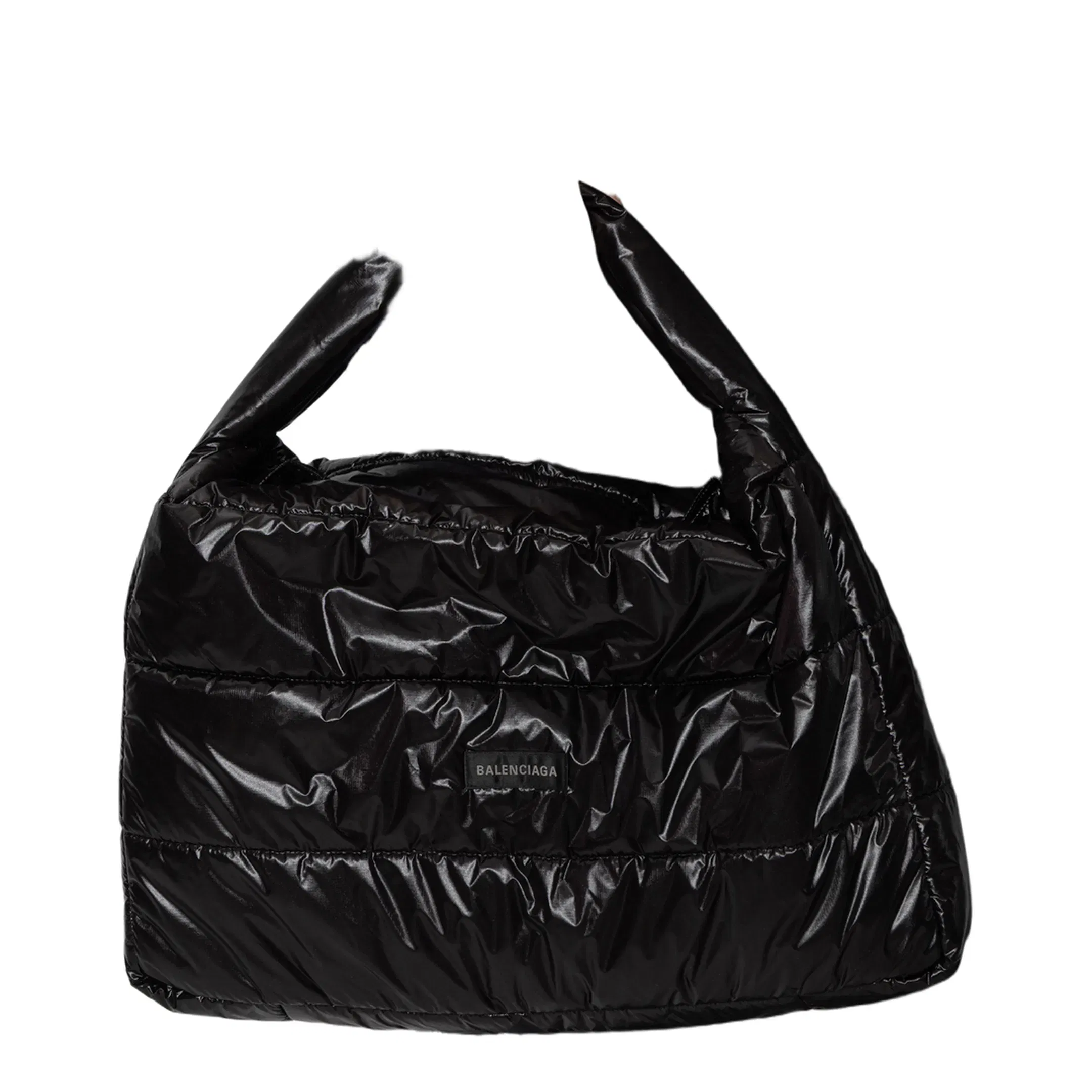Handbag With Logo Patch